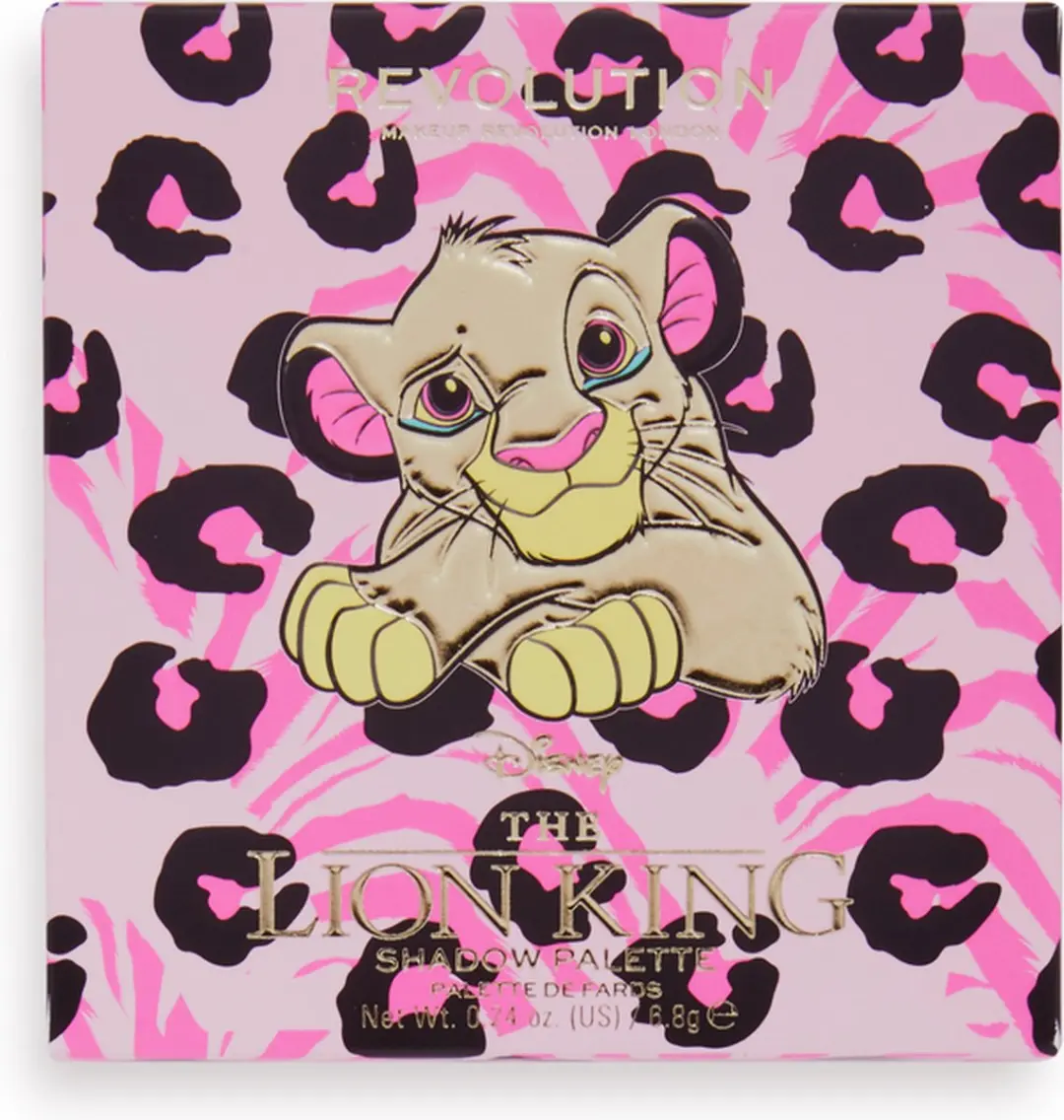 Makeup Revolution Disney Lion King I Walk On The Wild Side Oogschaduw Palette - 9 Kleuren