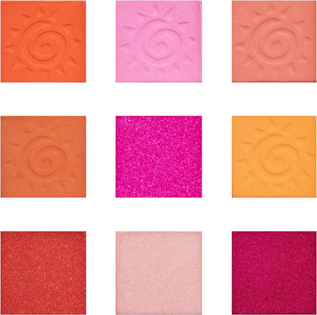 Makeup Revolution Disney Lion King I Walk On The Wild Side Oogschaduw Palette - 9 Kleuren