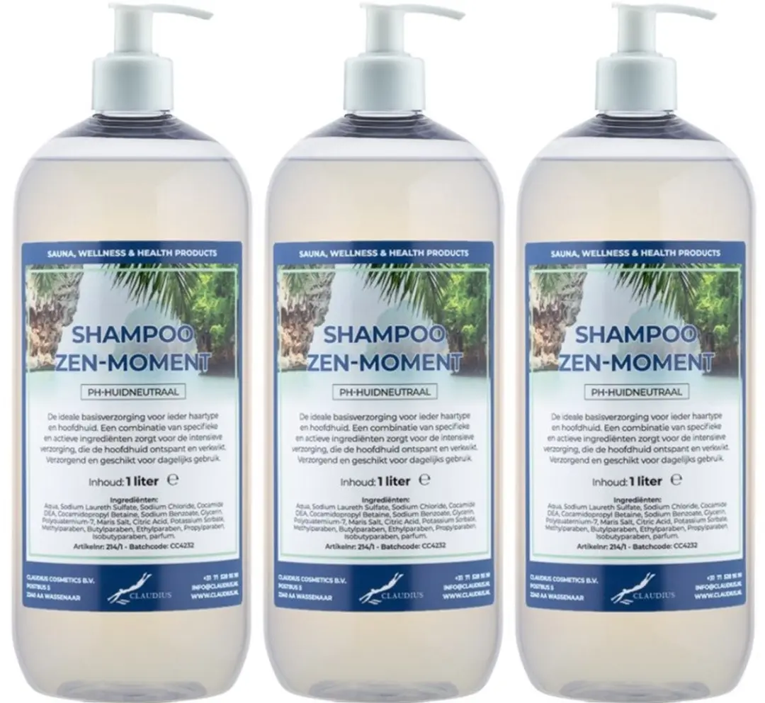 Splashbox Cosmetics Zen Moment Shampoo 1L