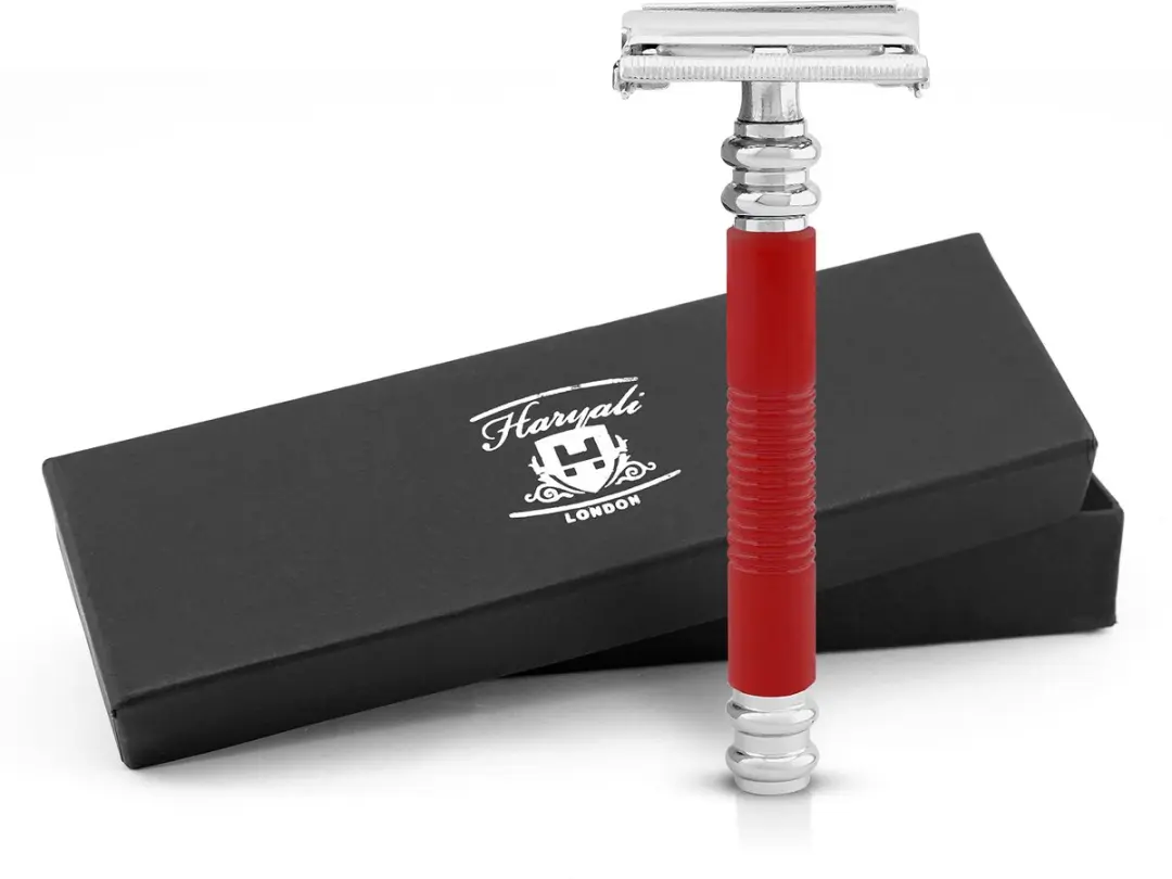 Haryali London Butterfly Safety Razor