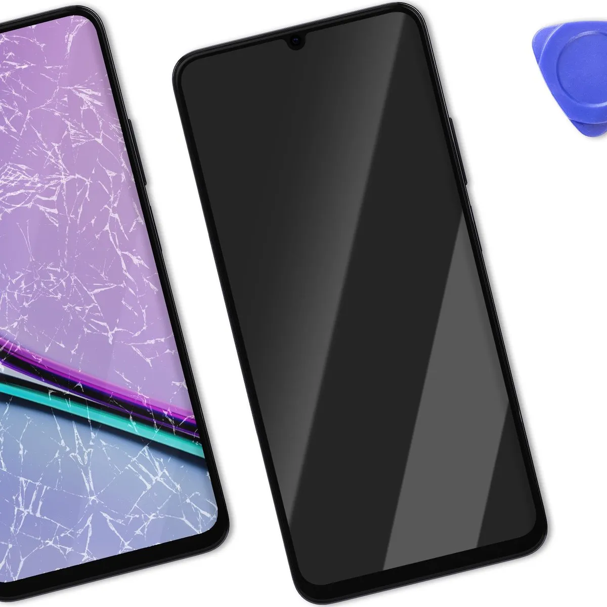 Realme Note 60 Origineel Scherm - Zwart