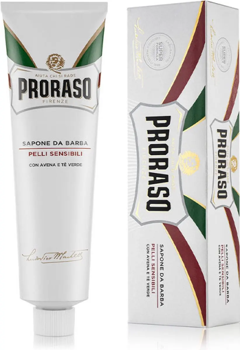 Proraso White Shavingzeep Tube 150ml