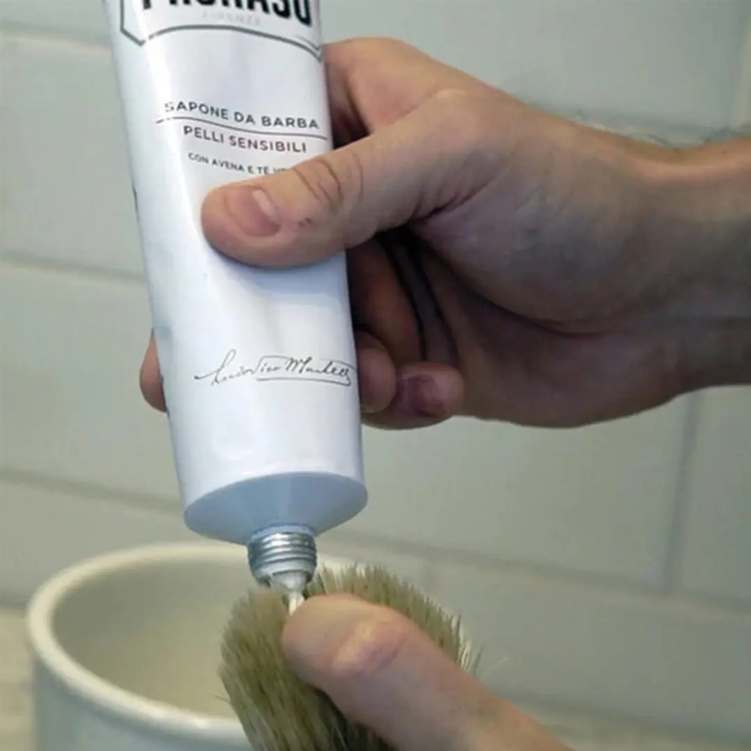 Proraso White Shavingzeep Tube 150ml