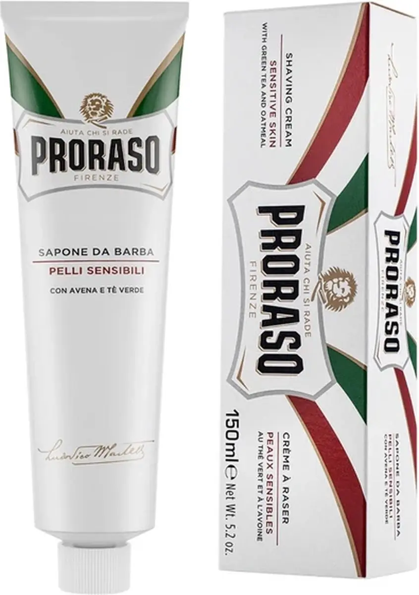 Proraso White Shavingzeep Tube 150ml