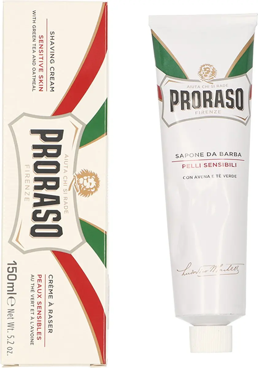 Proraso White Shavingzeep Tube 150ml