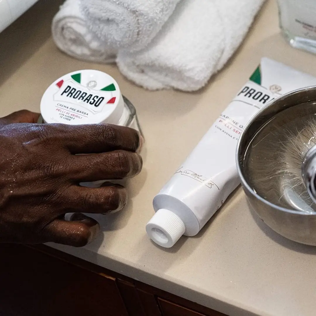Proraso White Shavingzeep Tube 150ml