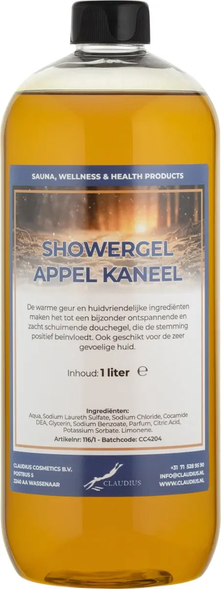 Splashbox Cosmetics Touch of Tropical Douchegel 1L