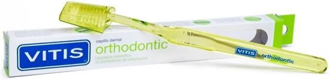 Vitis Orthodontic Tandenborstel Groen