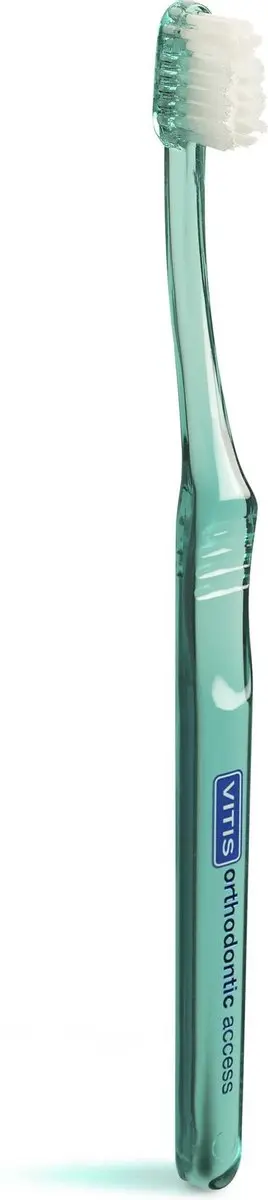 Vitis Orthodontic Tandenborstel Groen