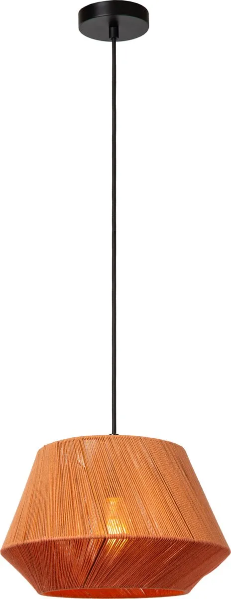 Lucide Jessica Hanglamp Ø30cm - Terracotta