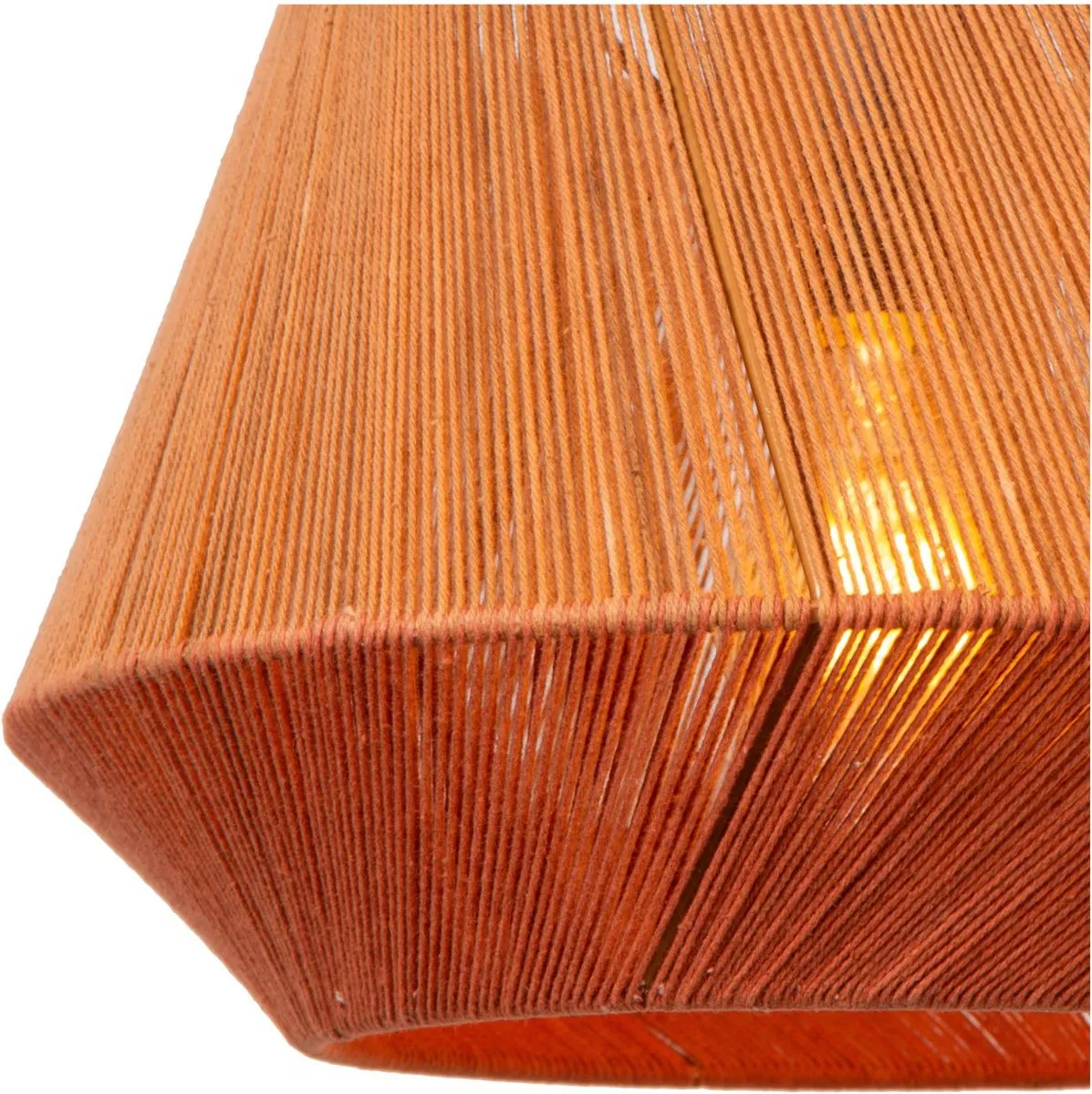 Lucide Jessica Hanglamp Ø30cm - Terracotta