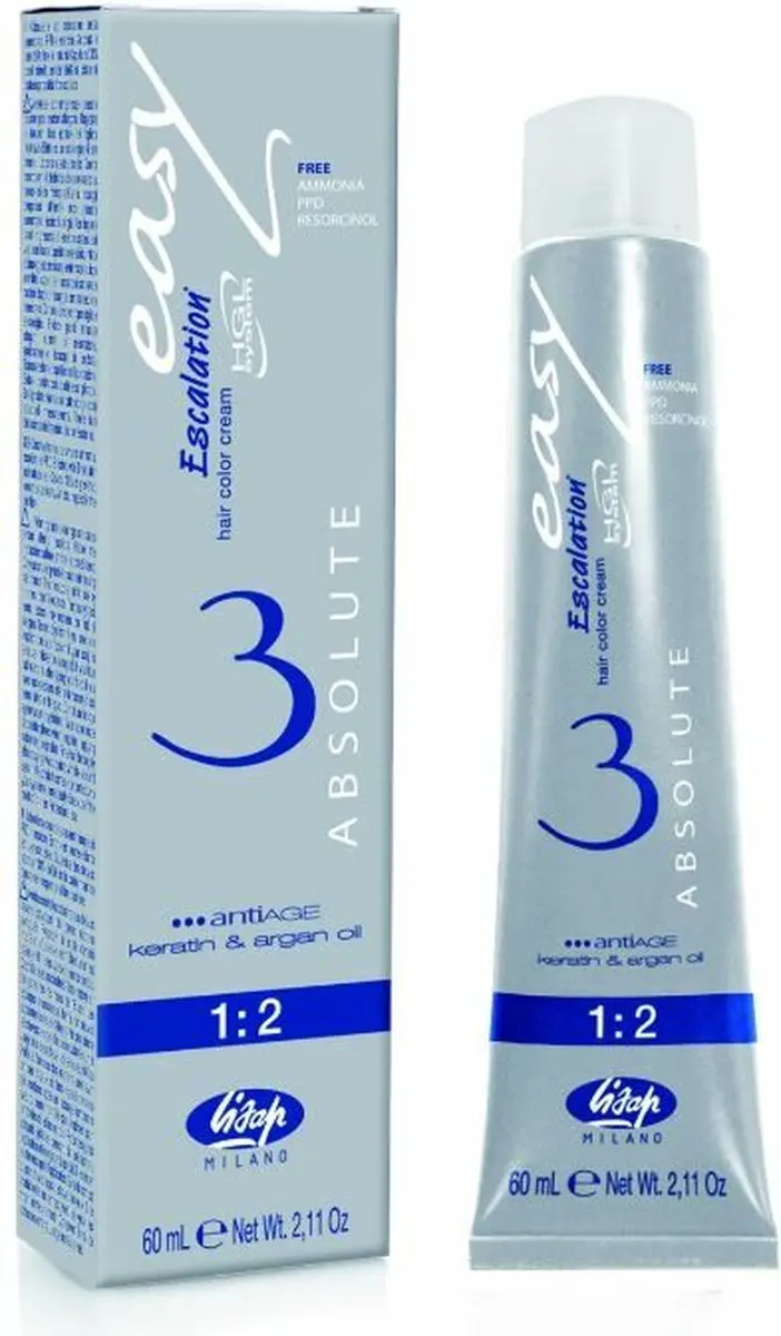 Lisap Absolute 3 11/80 Permanent Rozenkwarts Blond 60ml