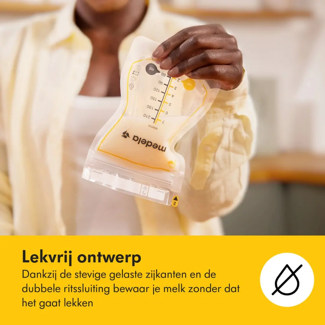 Medela Moedermelk Bewaarzakjes 200 Stuks - 210ml