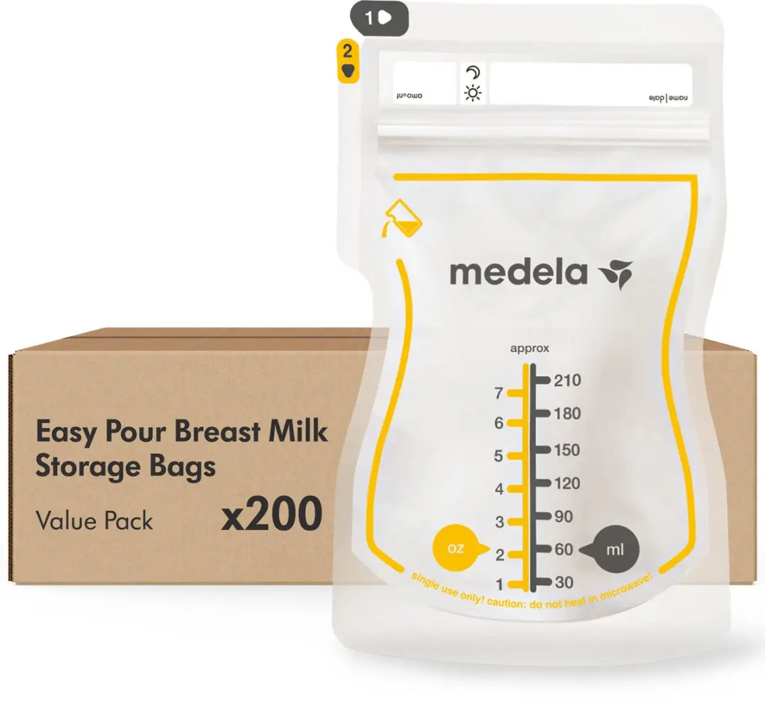 Medela Moedermelk Bewaarzakjes 200 Stuks