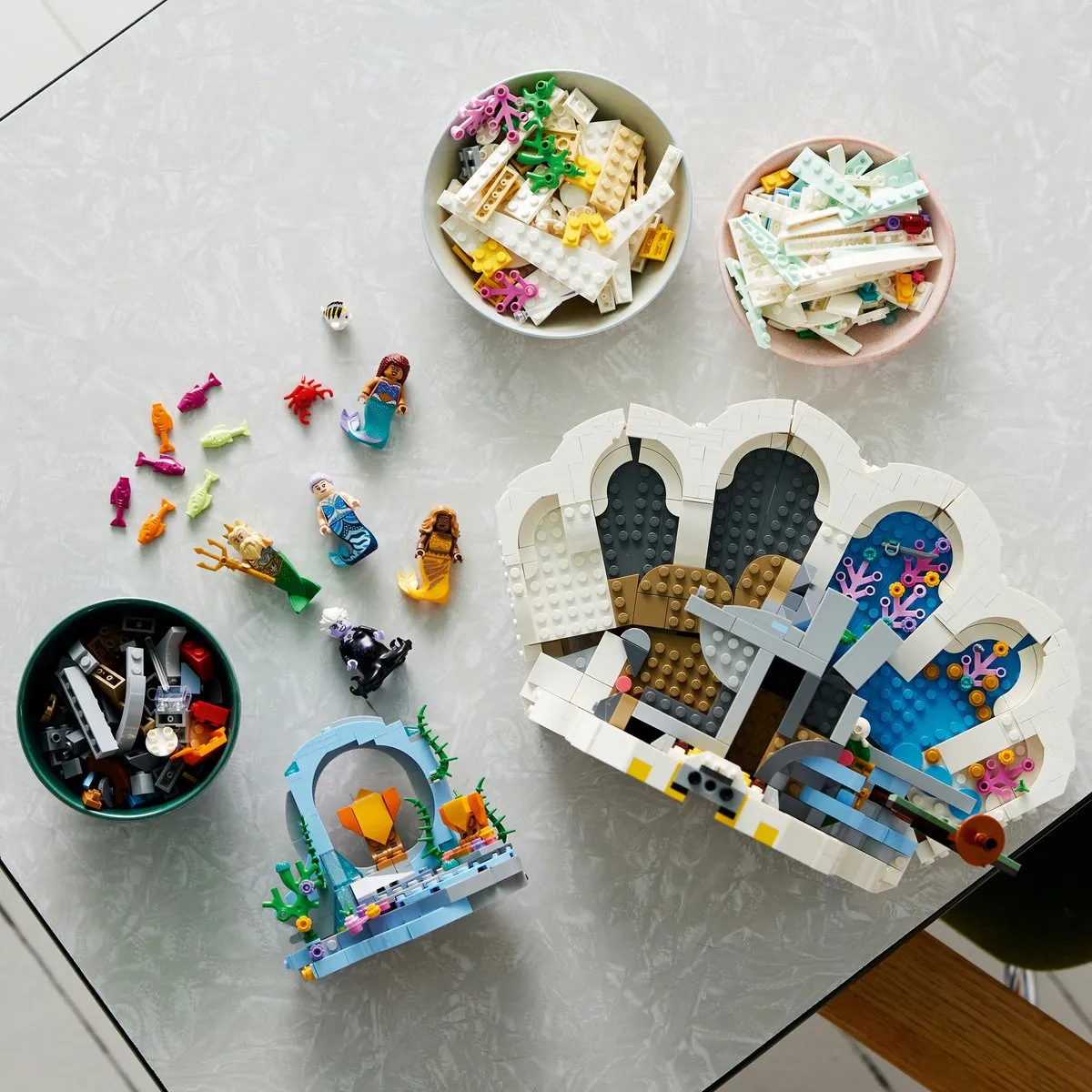 LEGO Disney De Kleine Zeemeermin Koninklijke Schelp 43225 - 1788 Stukken