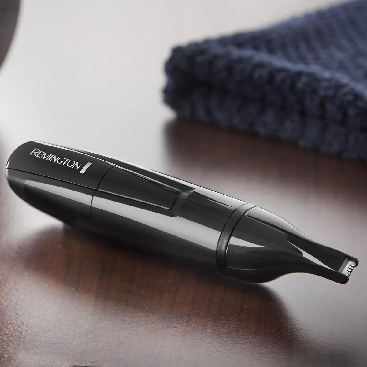 Remington NE3150 Smart Neushaartrimmer - Zwart/Zilver