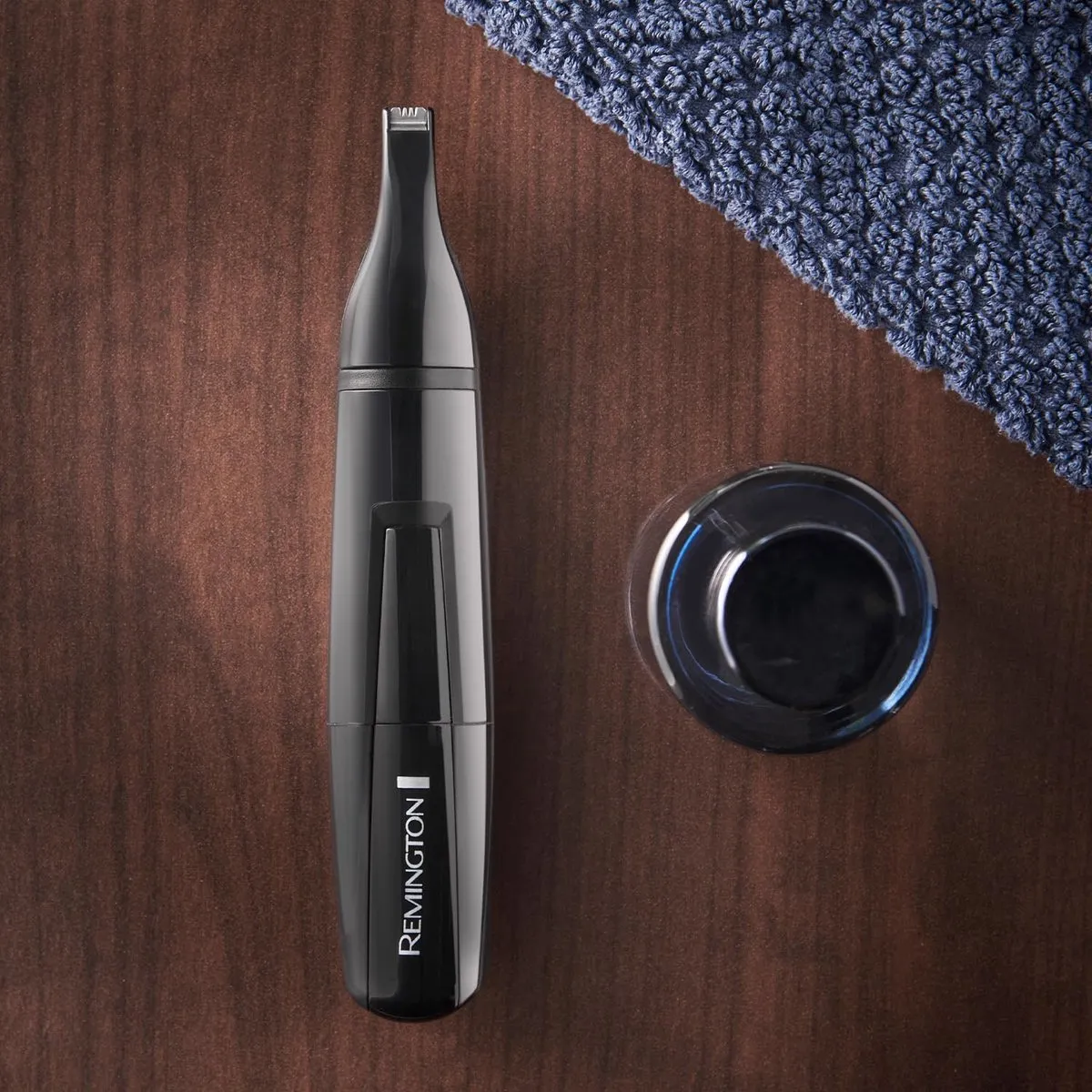 Remington NE3150 Smart Neushaartrimmer - Zwart/Zilver