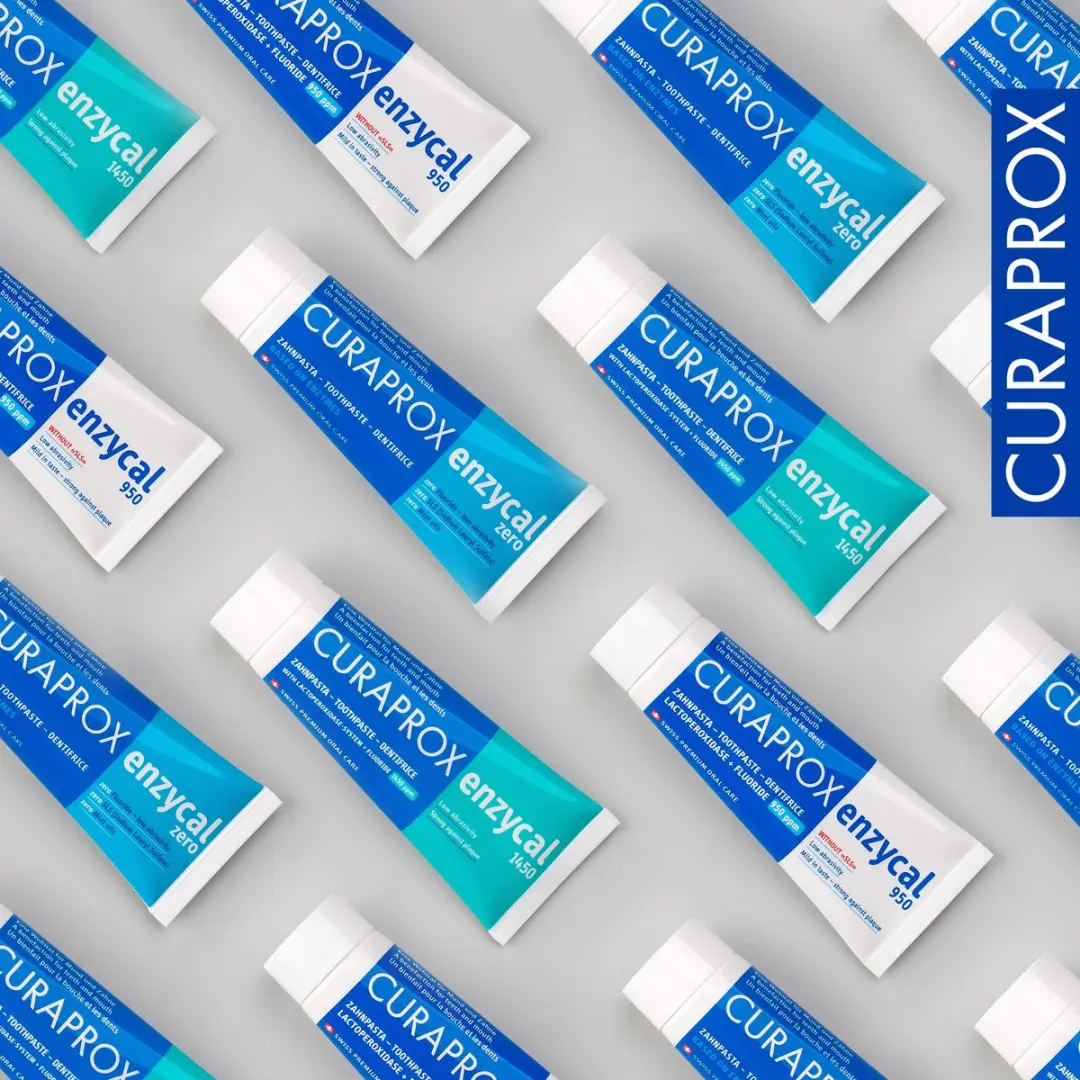 Curaprox Enzycal 1450 Tandpasta 75ml