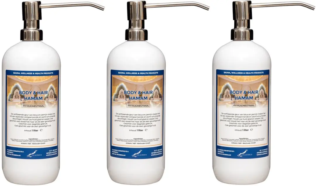 Splashbox Cosmetics Body & Hair Hamam 1L