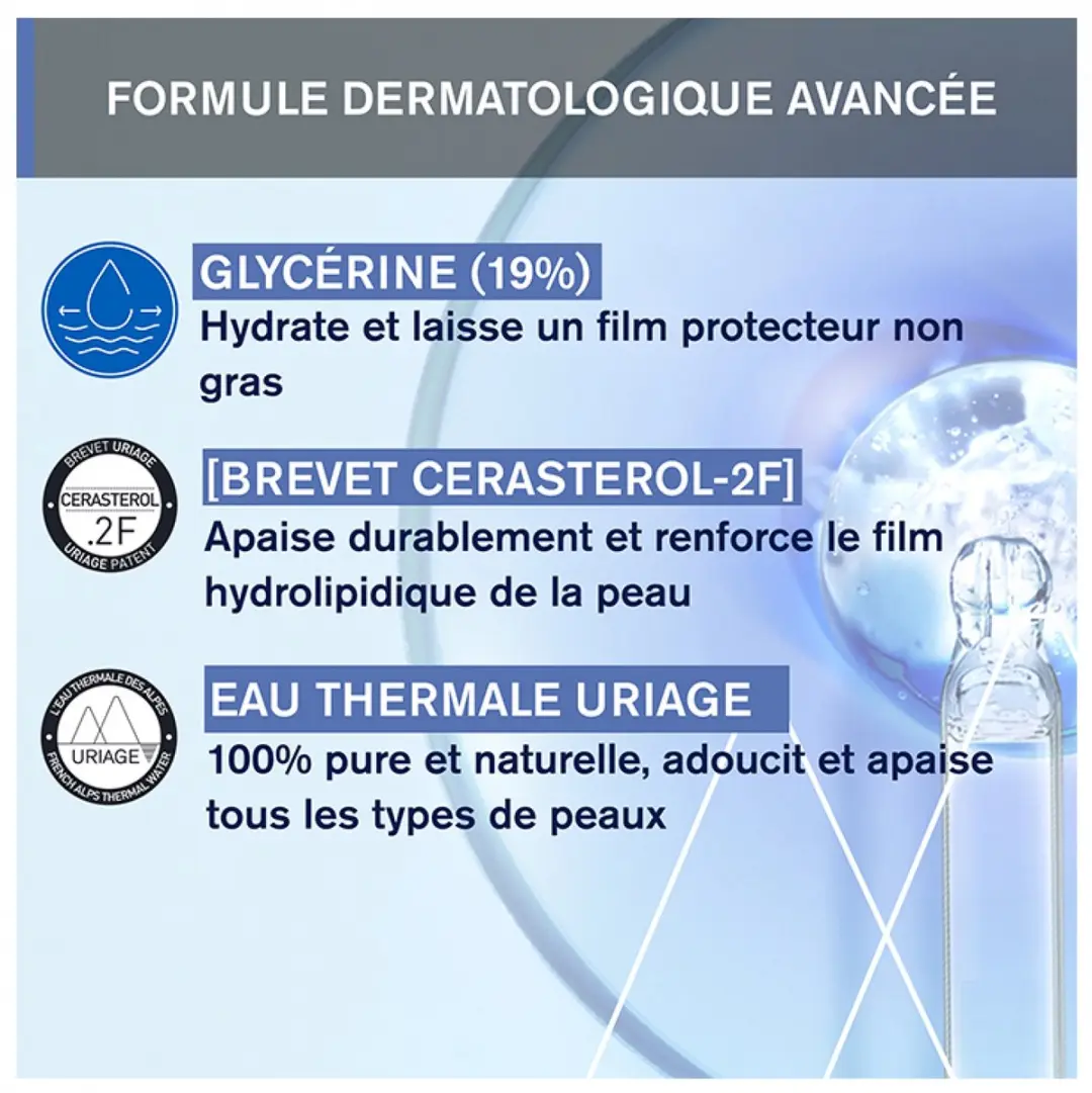 Uriage Eau Thermale Bébé Doucheolie 500ml