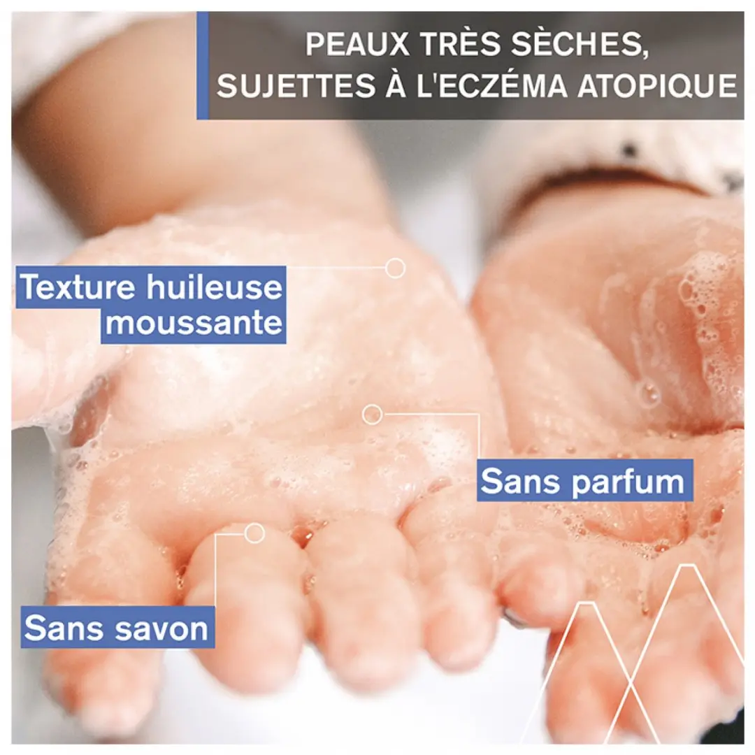 Uriage Eau Thermale Bébé Doucheolie 500ml