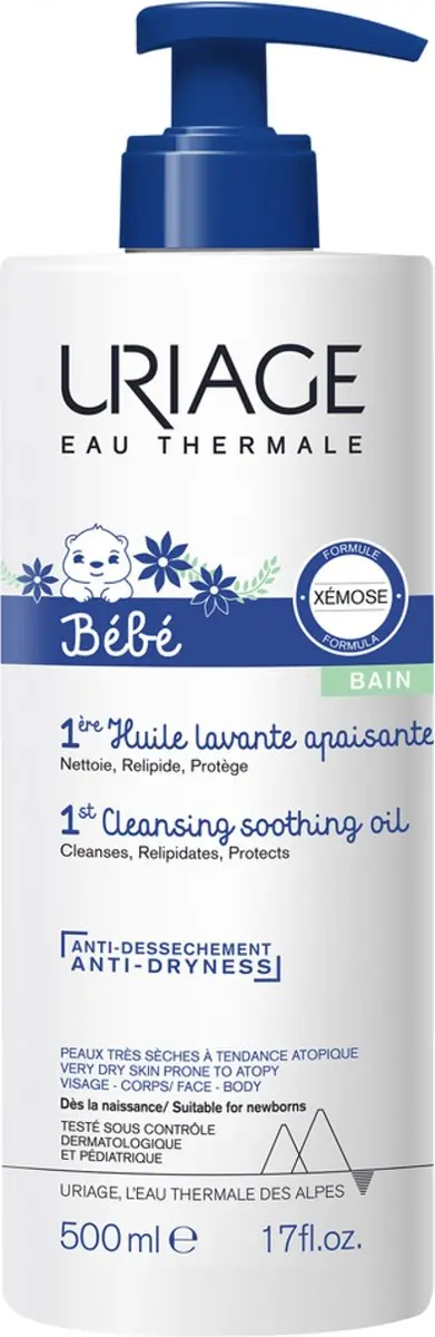 Uriage Eau Thermale Bébé Doucheolie 500ml