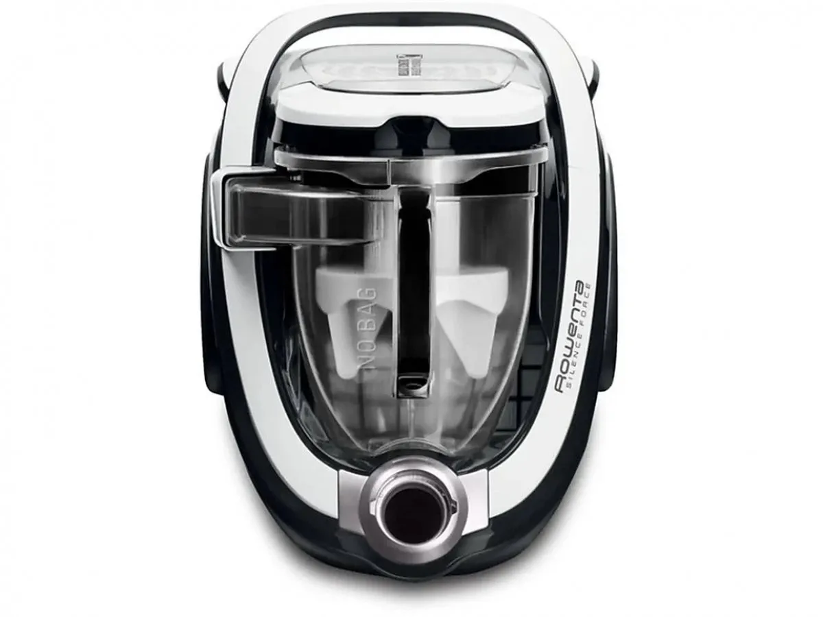 Rowenta Silence Force Cyclonic RO7640EA Zakloze Stofzuiger - 550W - 2,5L - Zwart