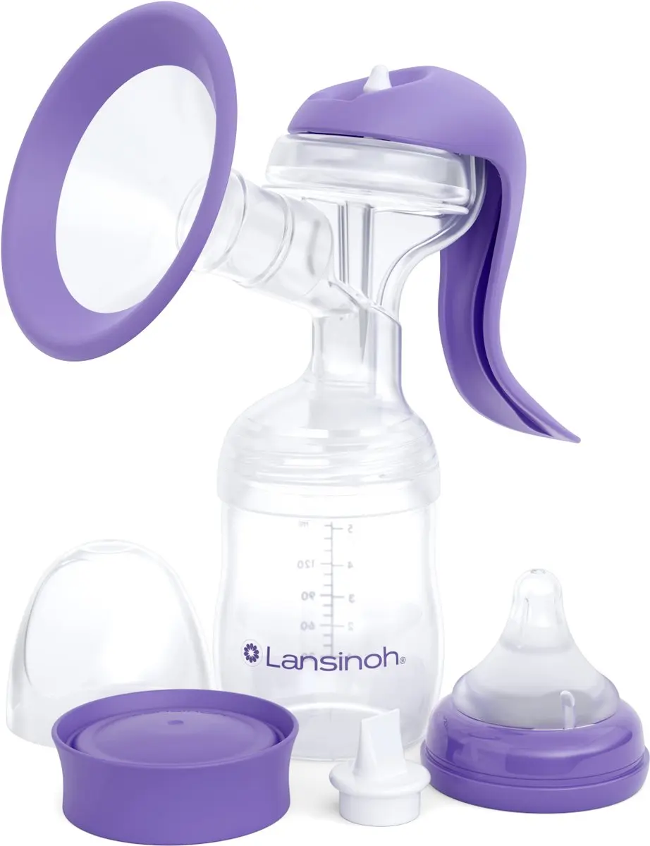 Lansinoh NaturalWave Handmatige Borstkolf
