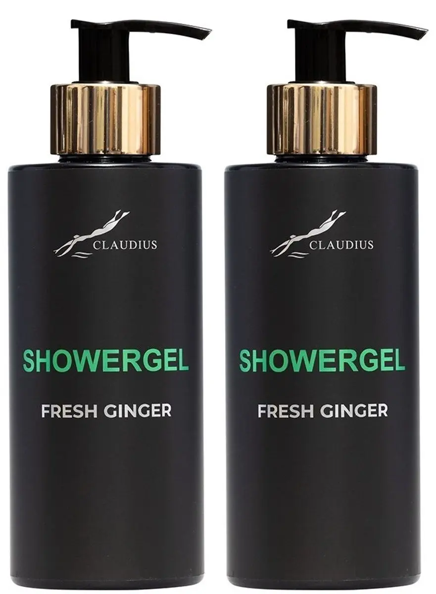 Splashbox Cosmetics Fresh Ginger Douchegel 300ml