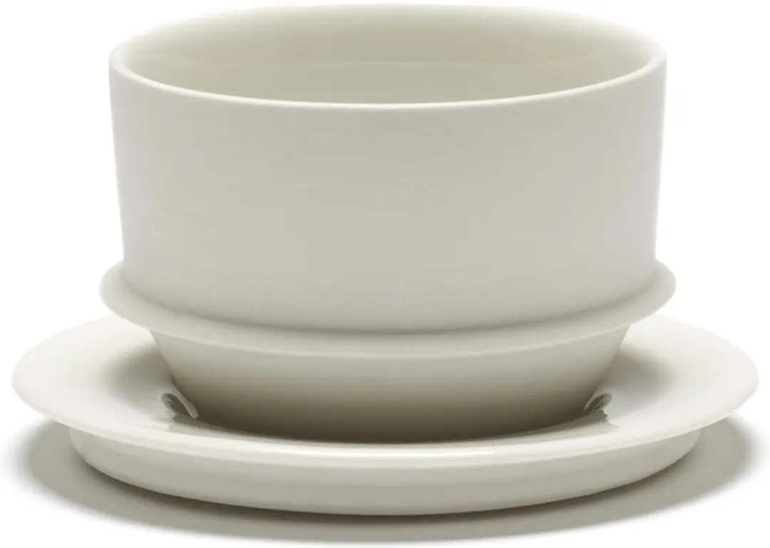 Serax Kelly Wearstle Dune Alabaster Koffiemok - 20cl - Set van 2