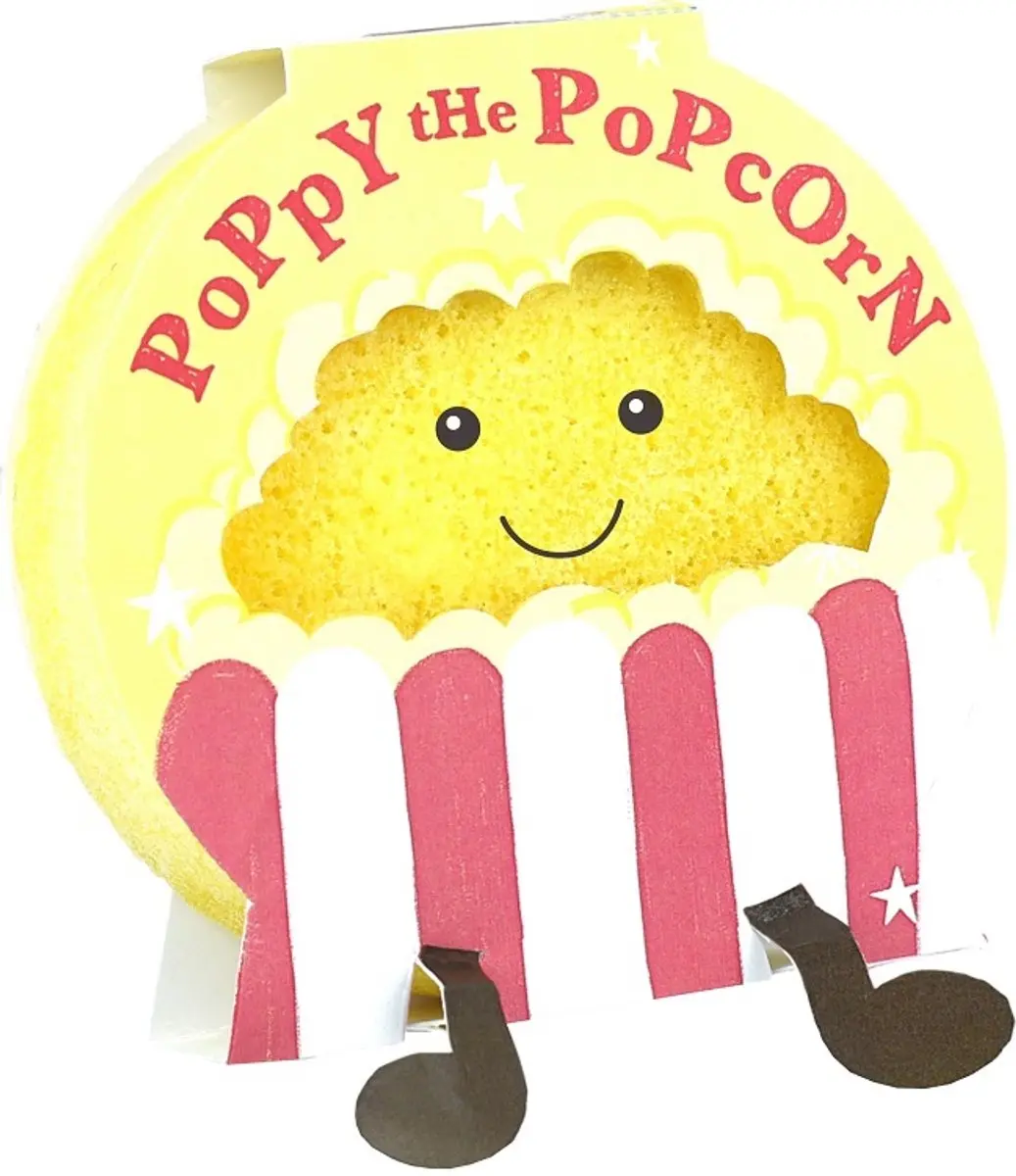 Bomb Cosmetics Poppy the Popcorn Buddy Buffer
