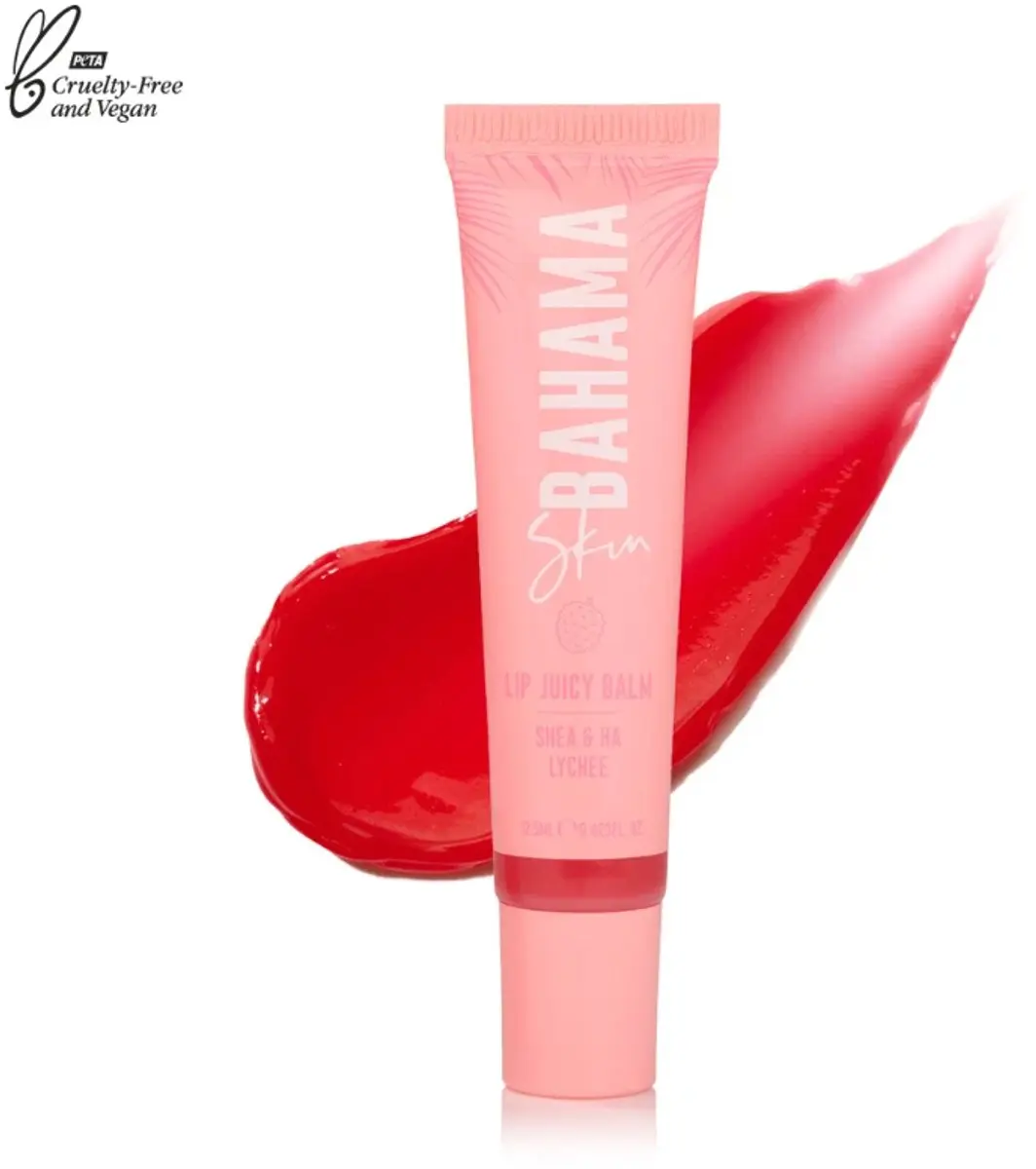 Sosu Bahama Skin Lip Juicy Balm Lychee 12.5ml