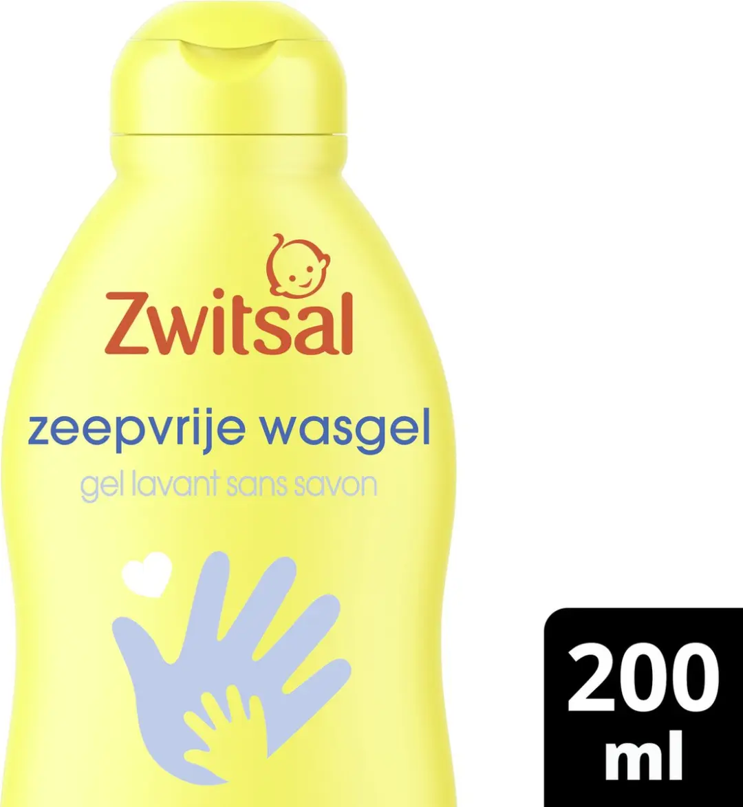 Zwitsal Baby Zeepvrije Wasgel 200ml