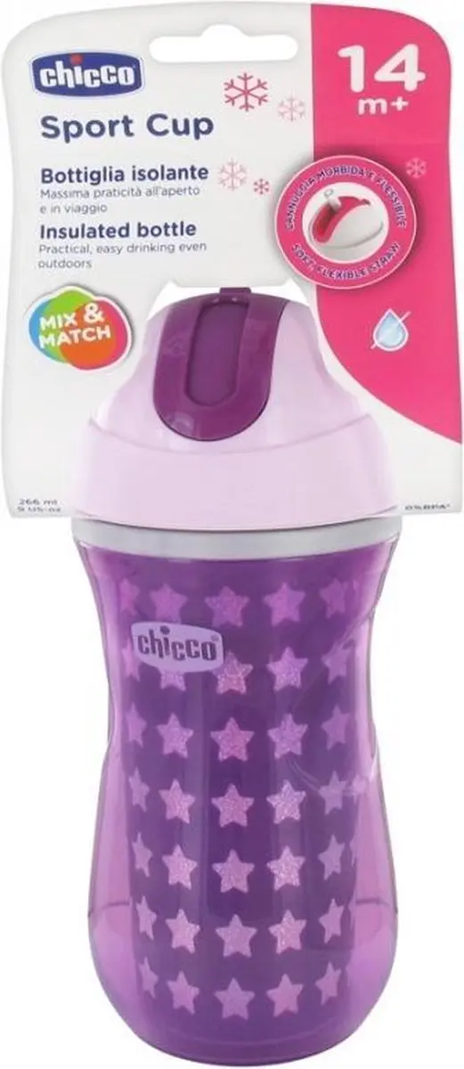 Chicco Drinkbeker Sport 266ml - Paars