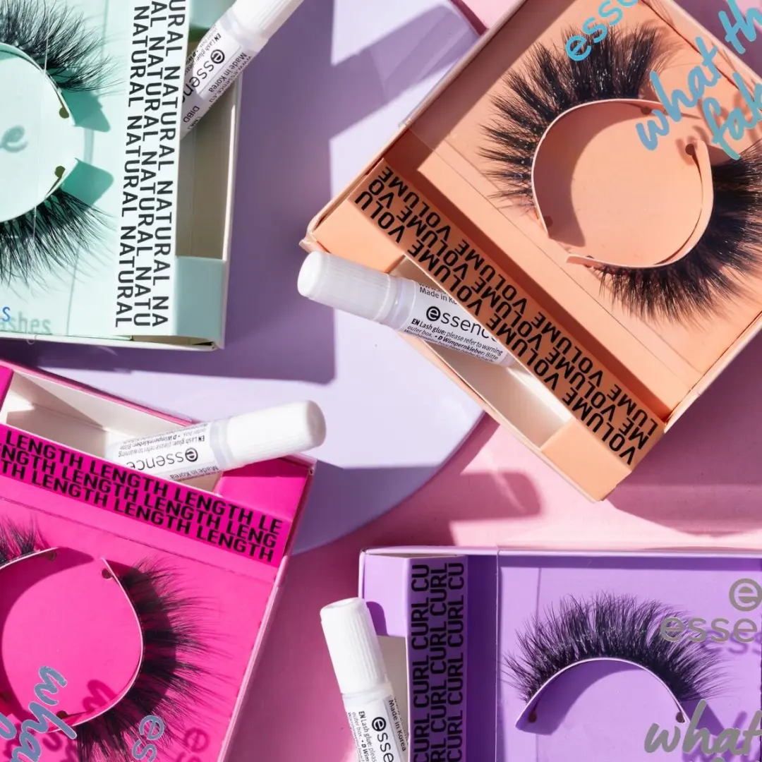 Essence What The Fake! Make-up Set - Zwart
