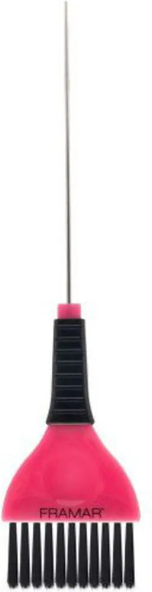 Framar Pin Tail Brush - Roze