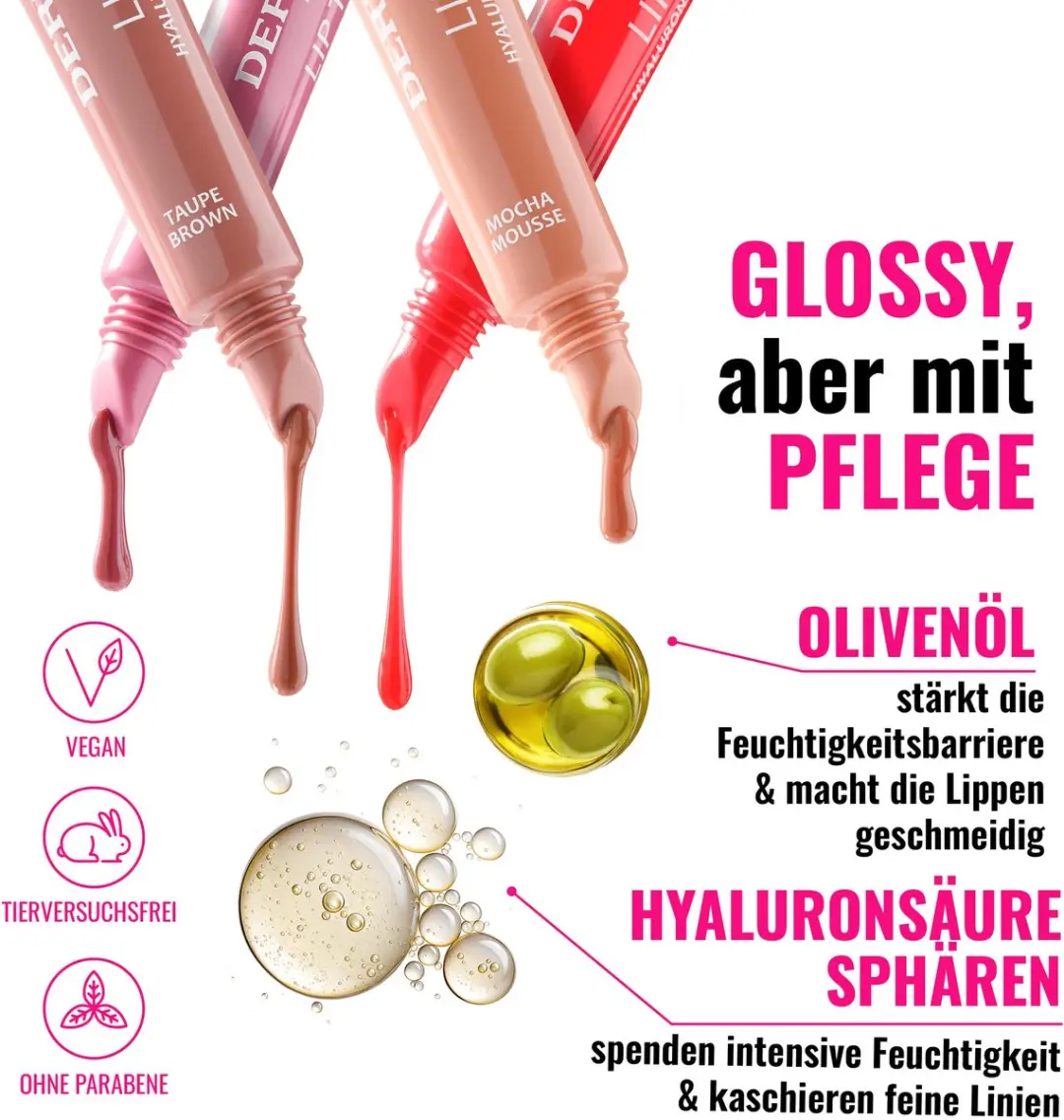 Dermacol Lip Treat Lip Balm - Donker Honing - 10ml
