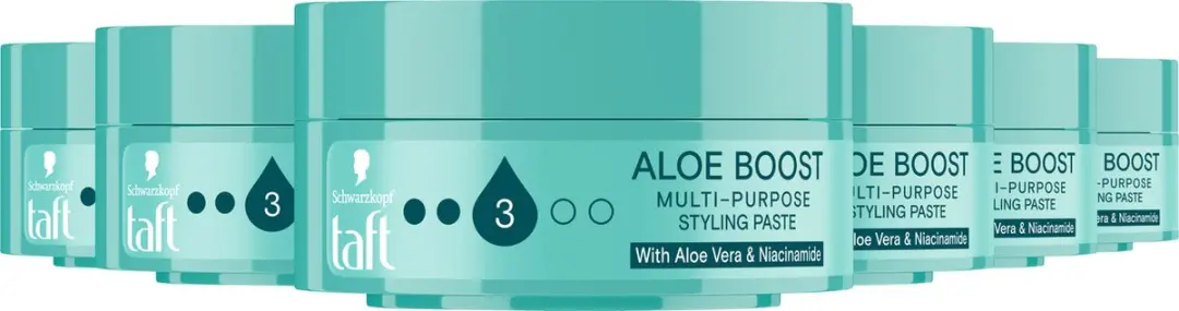 Taft Aloe Boost Multipurpose Styling Paste