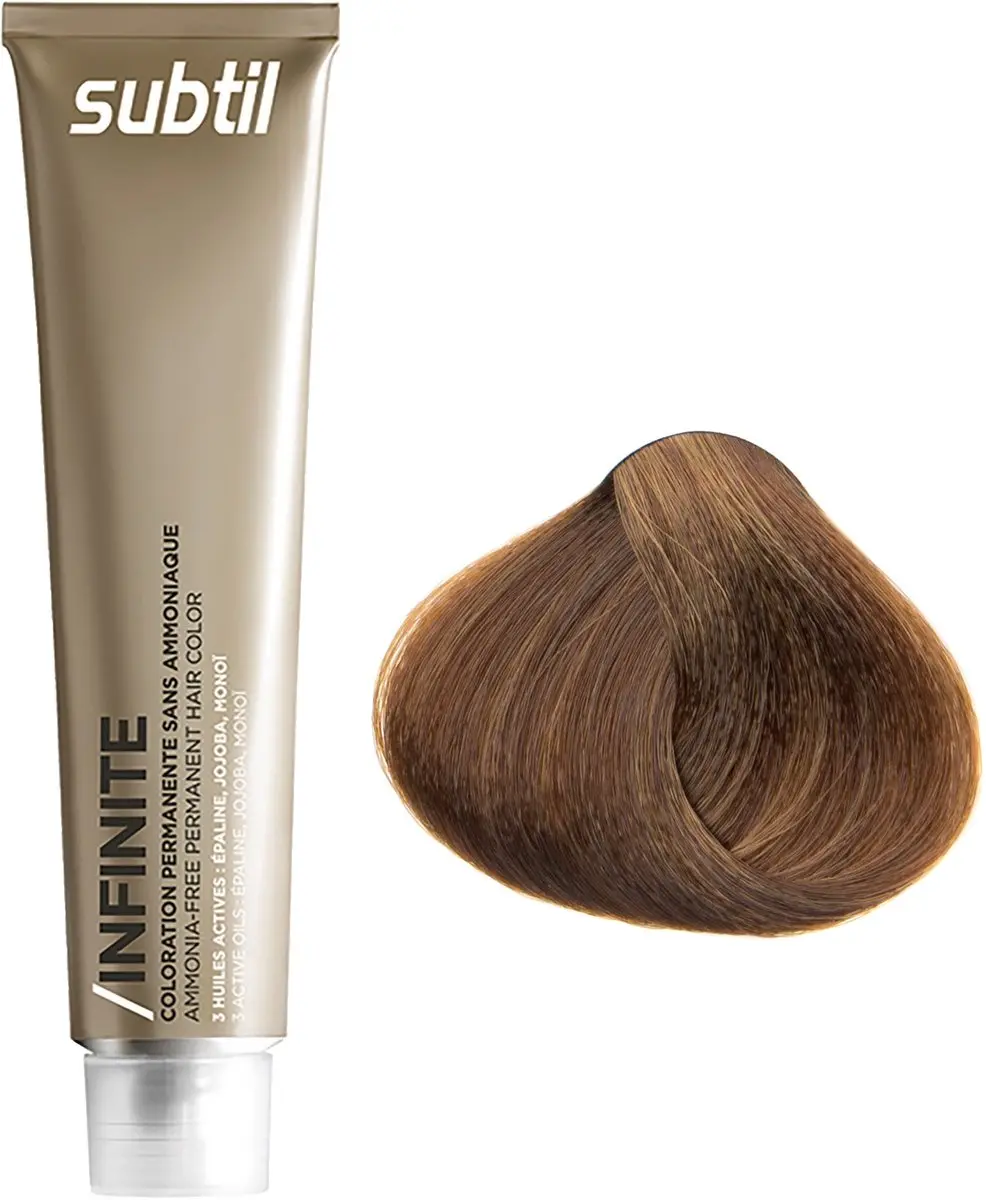 Subtil Color Infinite 7.23 Parelmoer Goudblond - 60ml