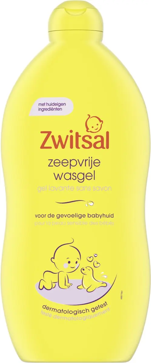 Zwitsal Zeepvrije Wasgel 700ml