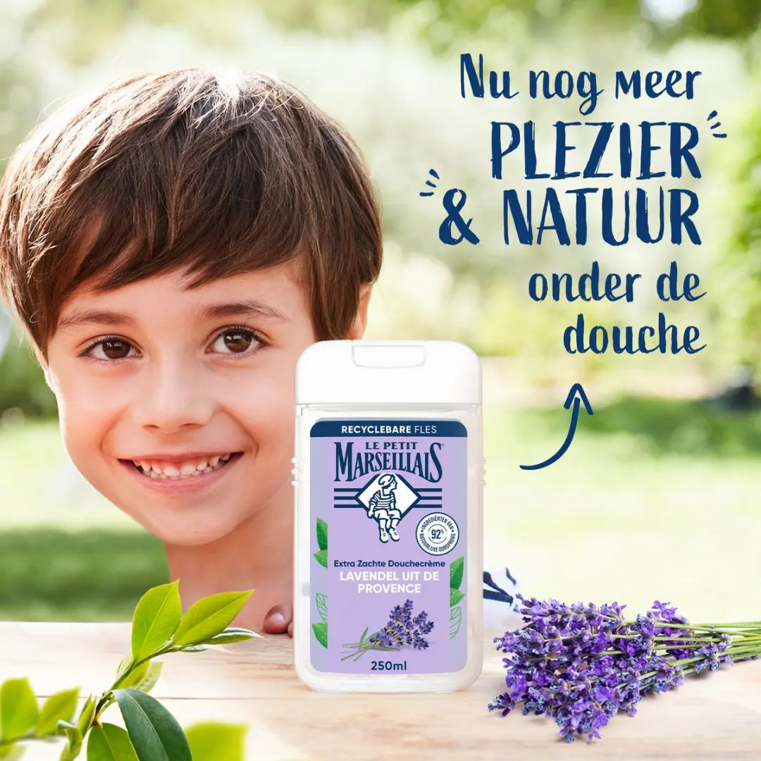 Le Petit Marseillais Douchegel Lavendel 6x250ml