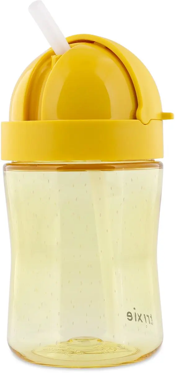 Trixie Mr. Lion Rietjesbeker 300ml - Geel