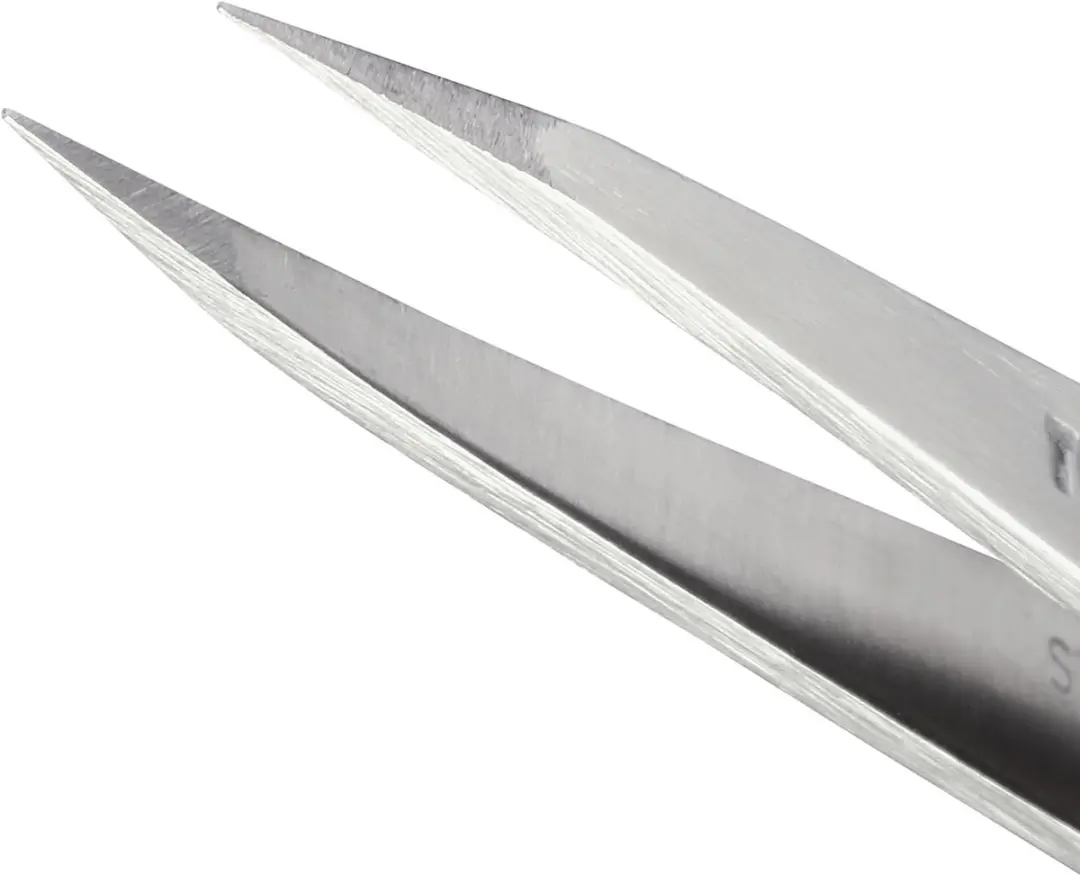 Tweezerman Point Pincet Classic - RVS - Zilver