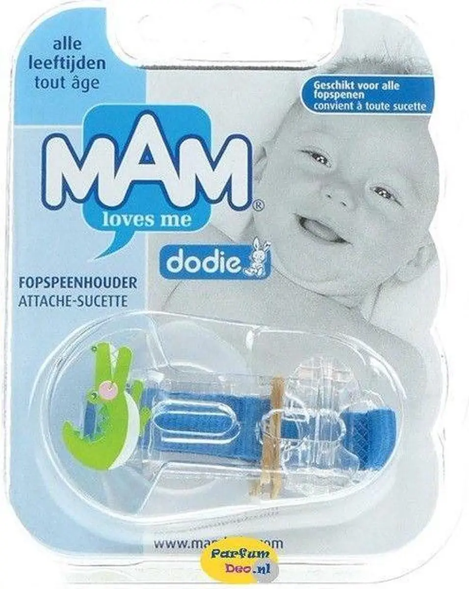 MAM Clip 1 Stuks Fopspeenhouder