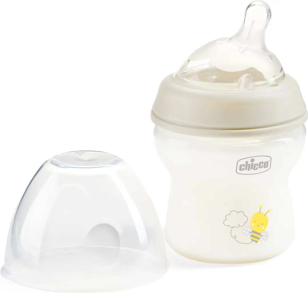 Chicco Zuigfles Natural Feeling 150ml - Transparant