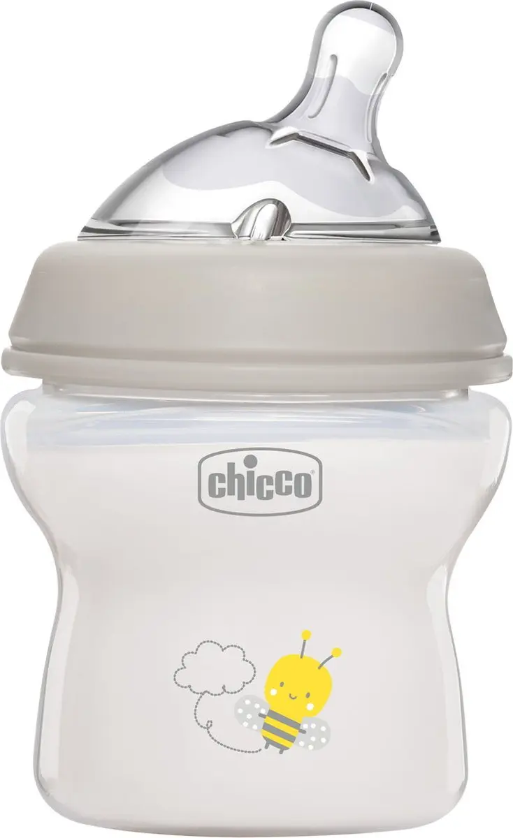 Chicco Zuigfles Natural Feeling 150ml - Transparant