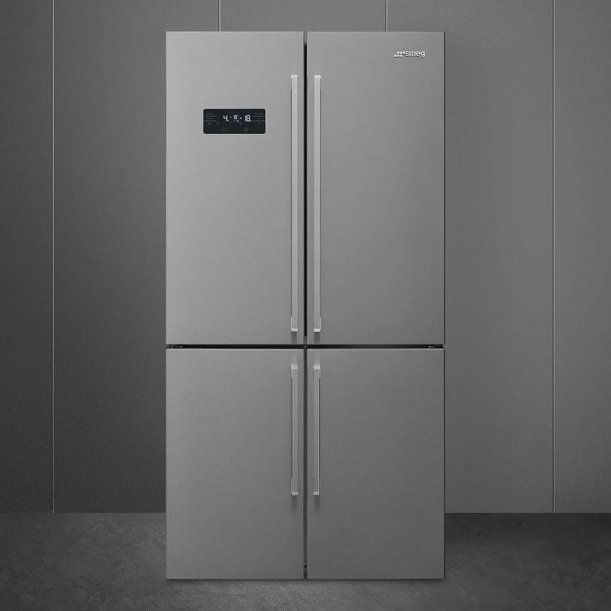 Smeg FQ60XDAIF Amerikaanse Koelkast Vrijstaand - 626L Roestvrijstaal