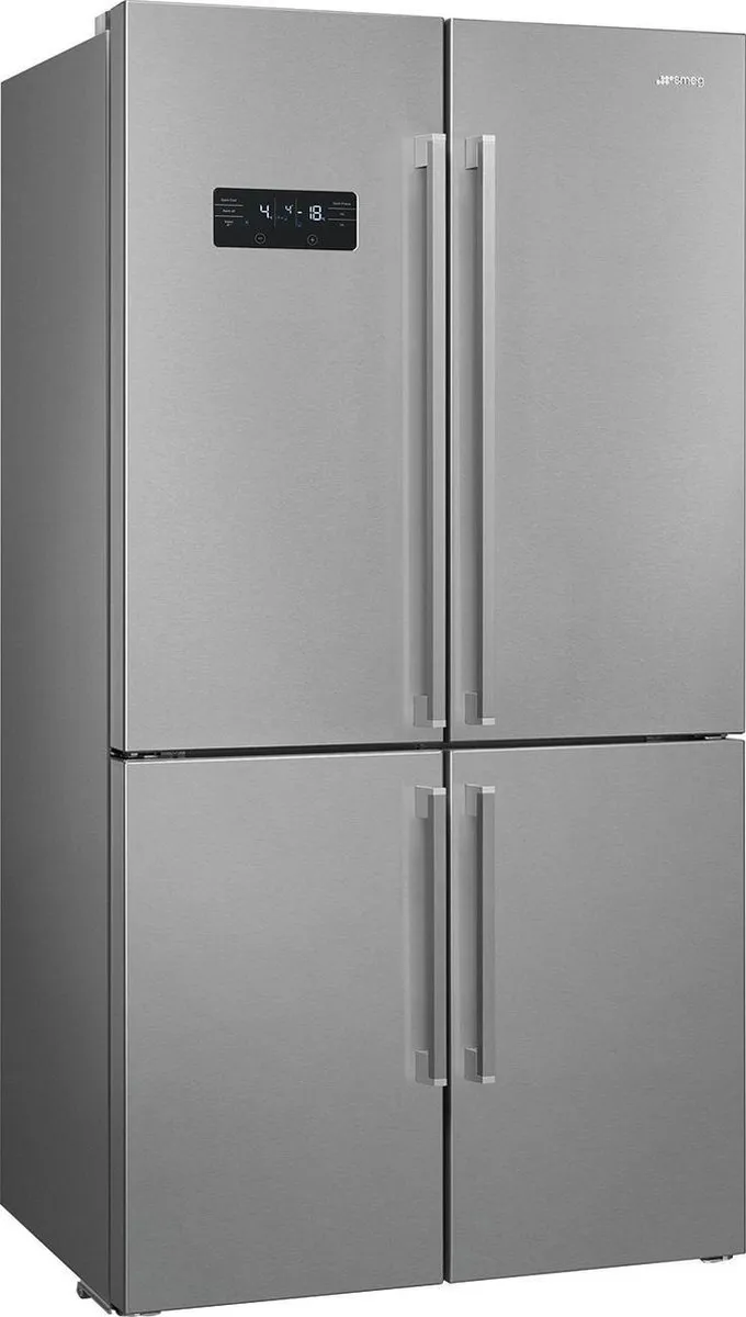 Smeg FQ60XDAIF Amerikaanse Koelkast Vrijstaand