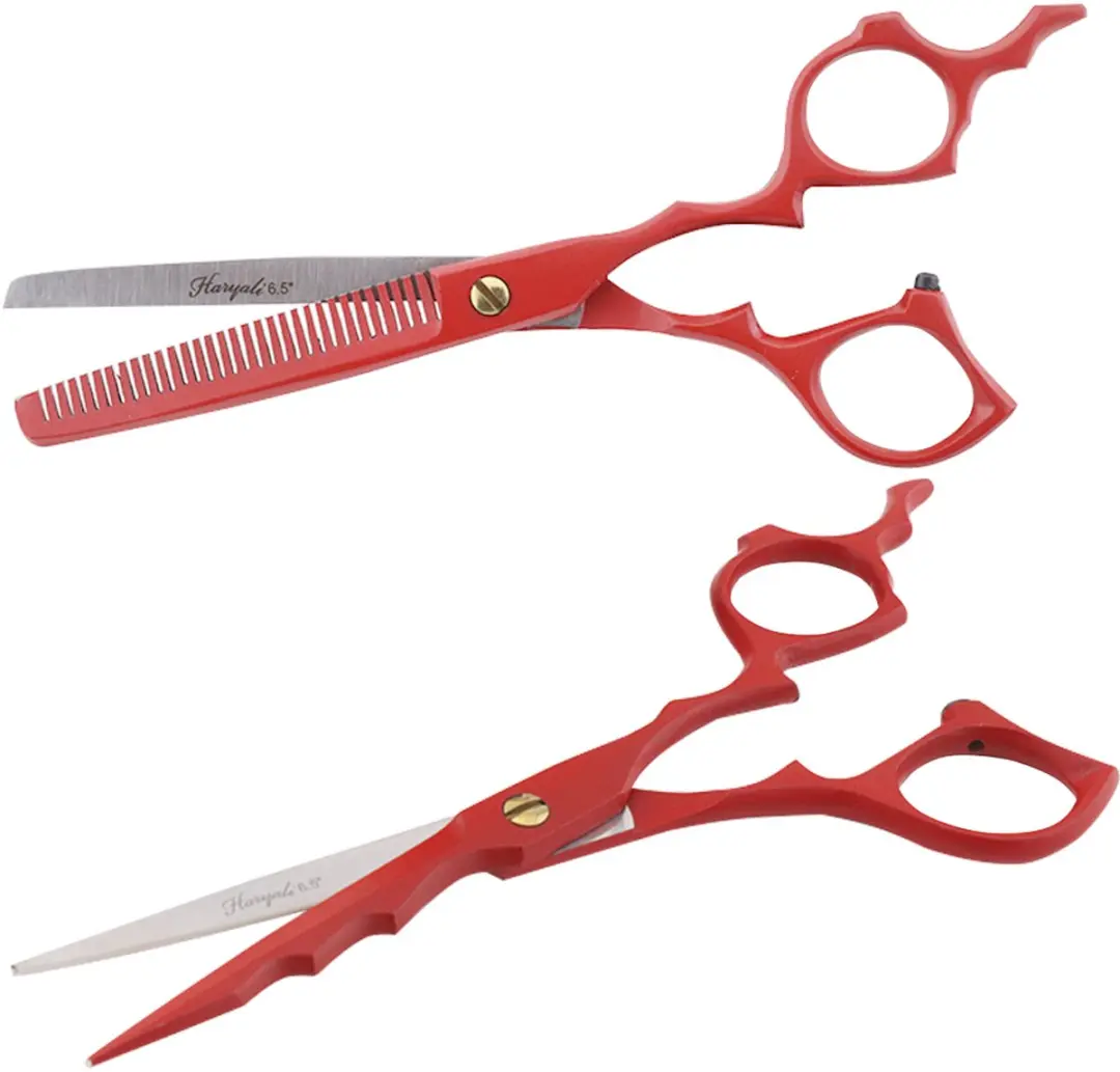 Haryali London Kappersschaarset Rechtshandig - 6,5 inch + Uitdunschaar
