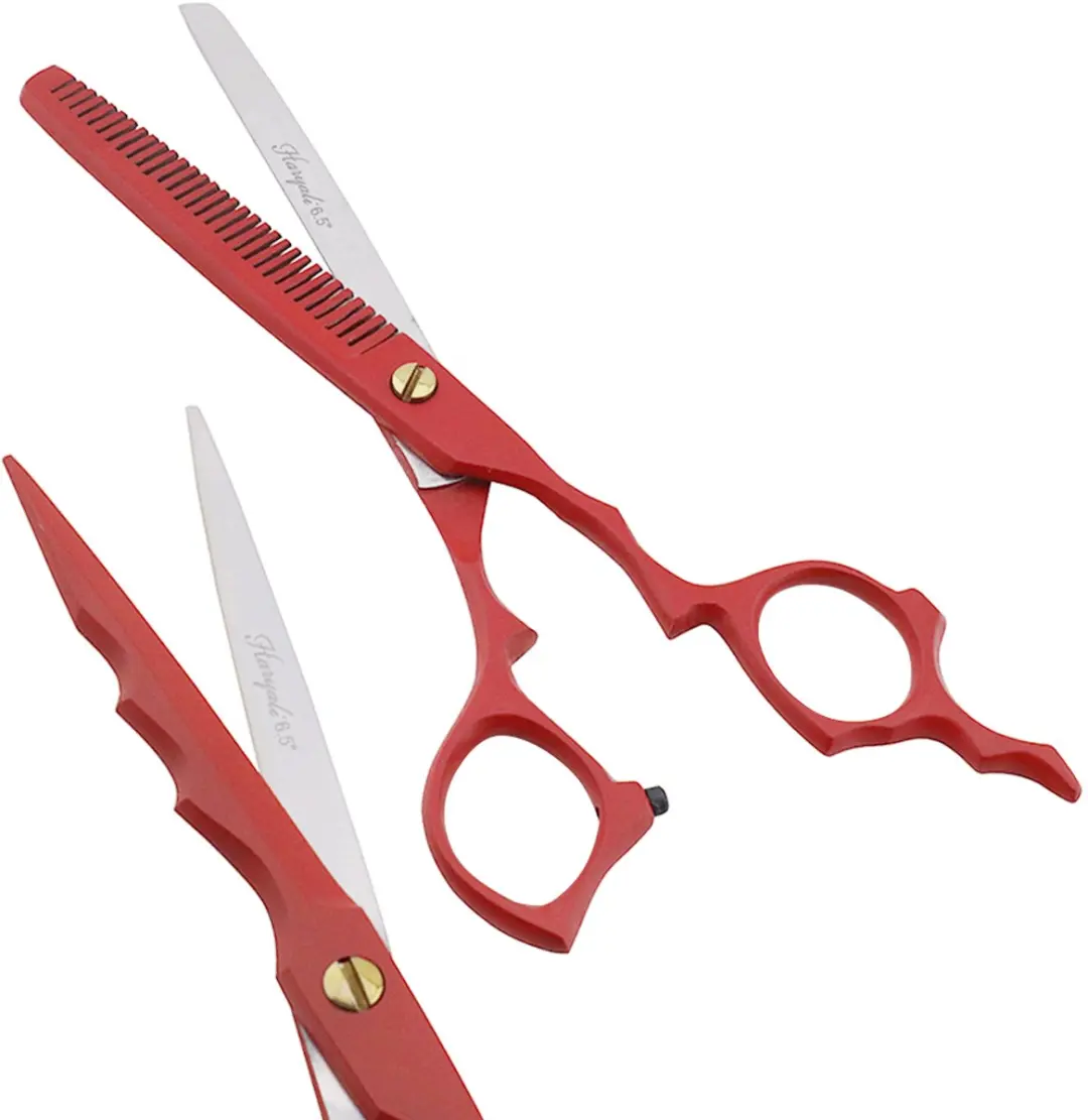 Haryali London Kappersschaarset Rechtshandig - 6,5 inch + Uitdunschaar